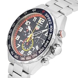 Pre-Owned TAG Heuer Formula 1 Chronograph X Red Bull Racing 43mm Stainless Steel