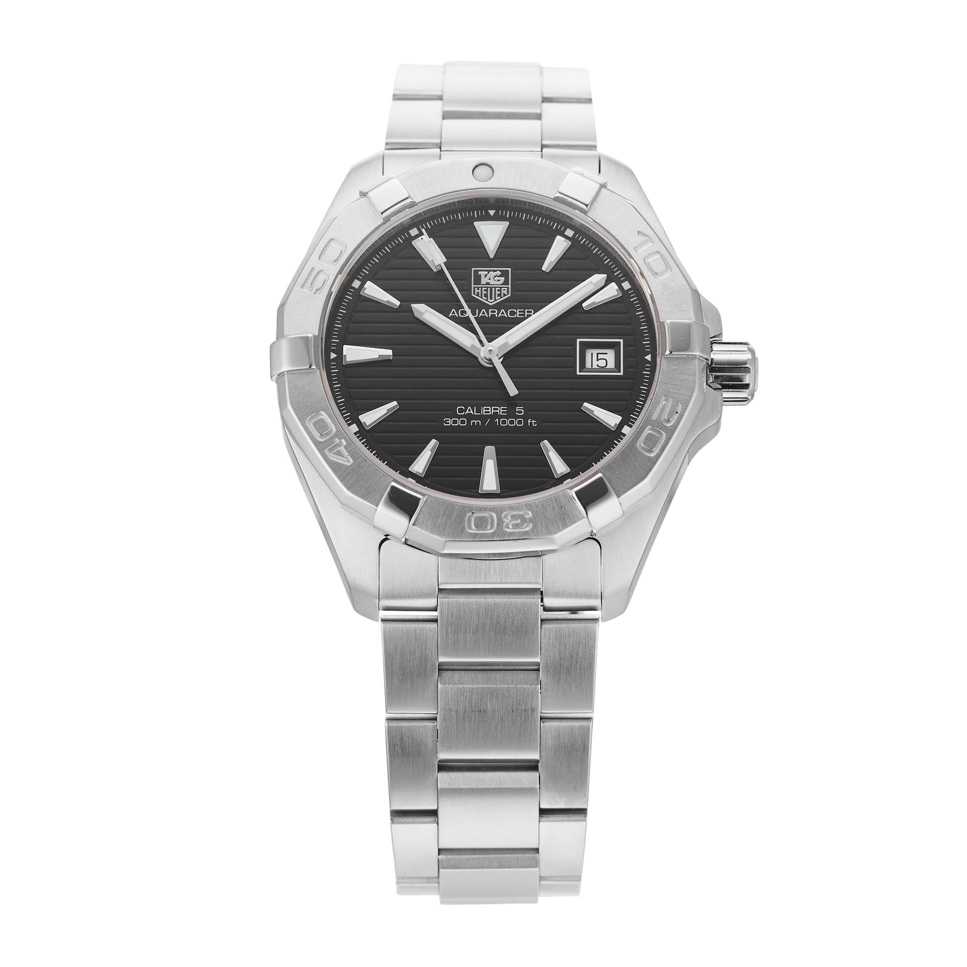 Pre-Owned TAG Heuer Aquaracer 41mm Stainless Steel