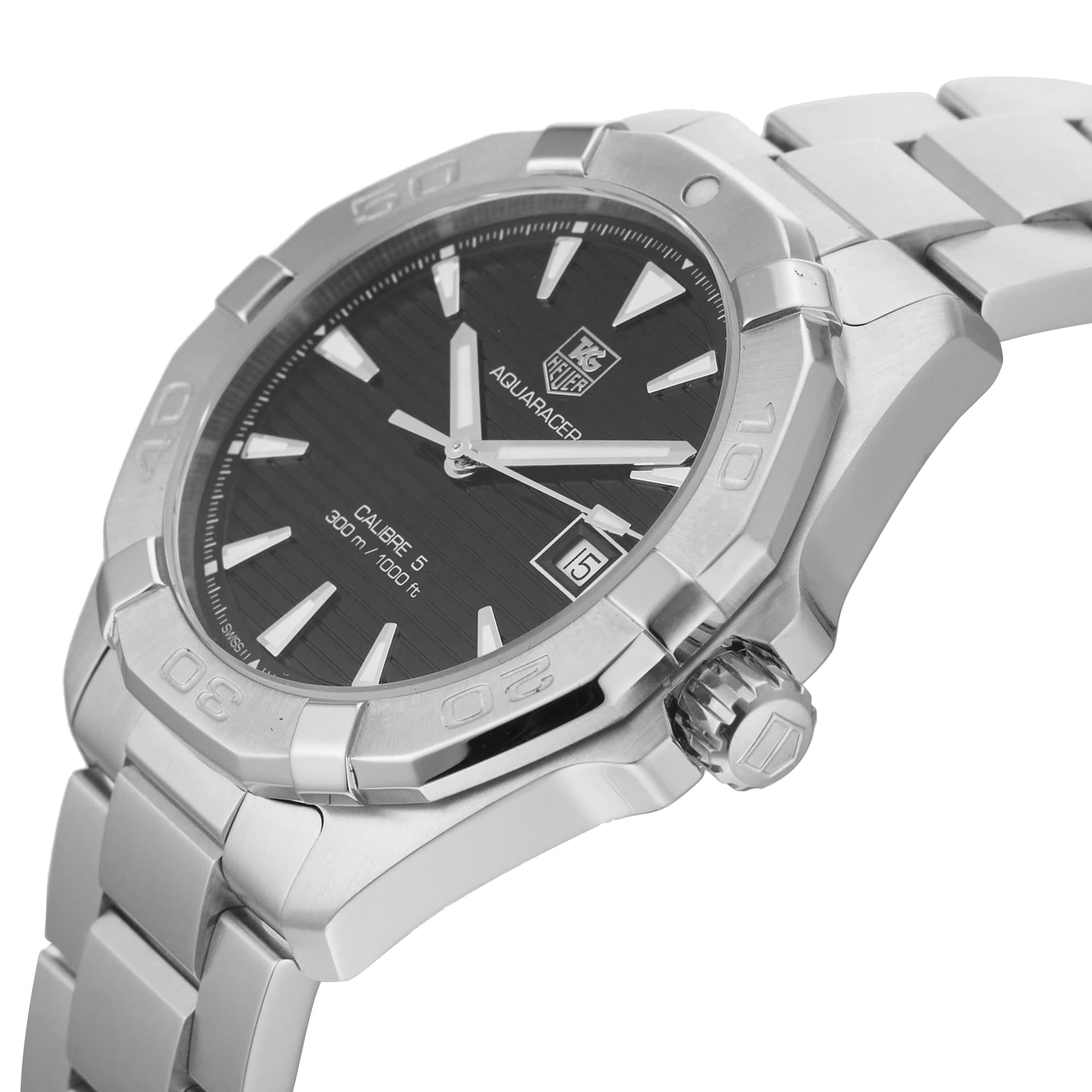 Pre-Owned TAG Heuer Aquaracer 41mm Stainless Steel