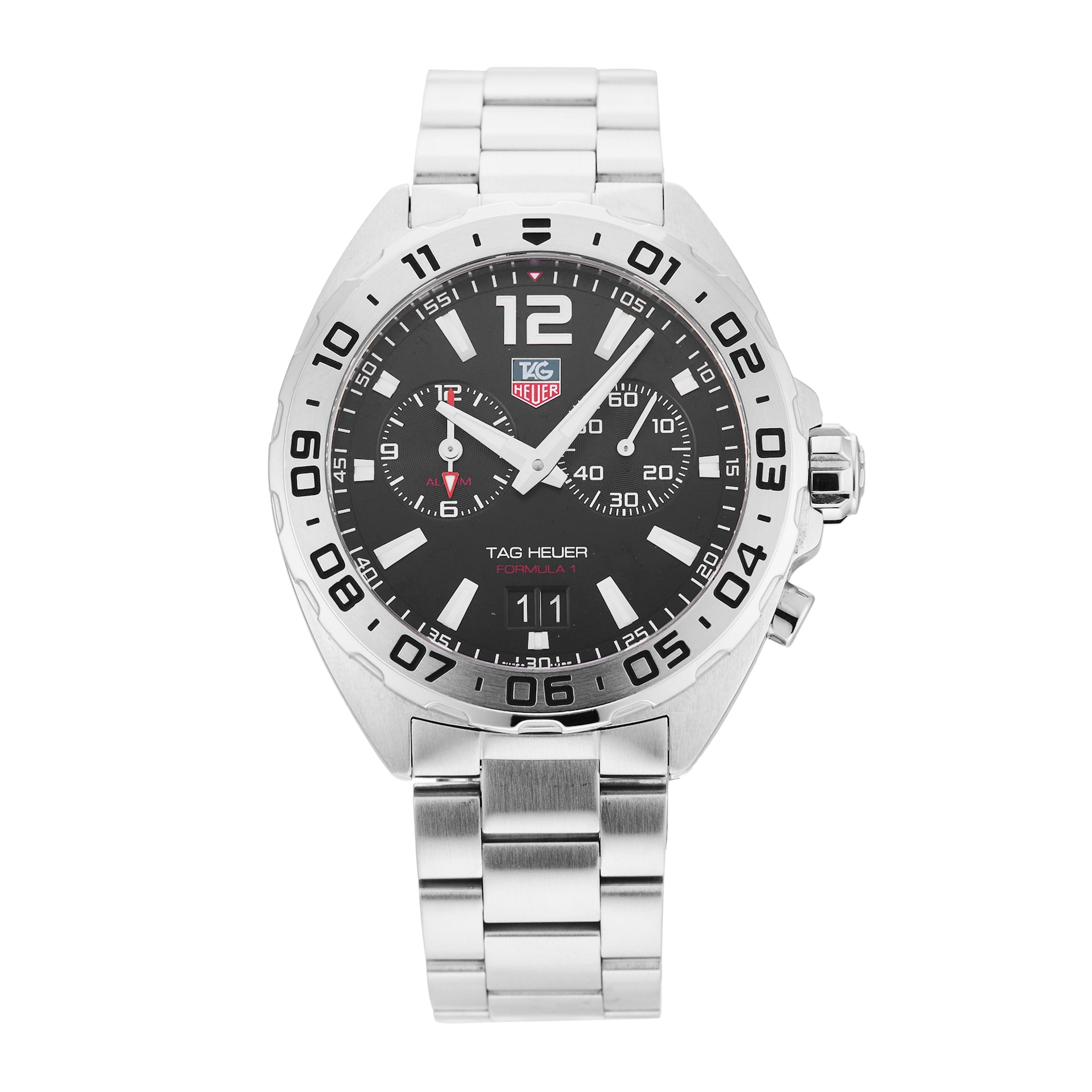 Pre-Owned TAG Heuer Formula 1 Date 41mm Stainless Steel