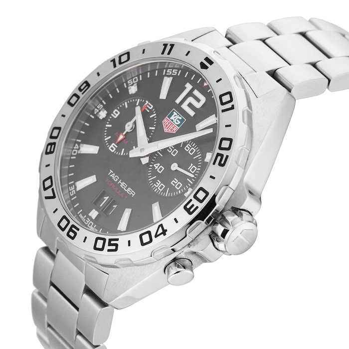 Pre-Owned TAG Heuer Formula 1 Date 41mm Stainless Steel