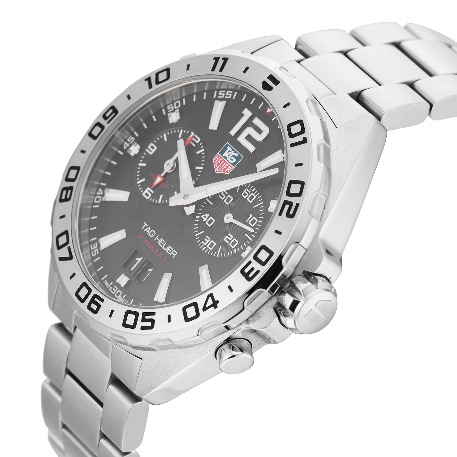Pre-Owned TAG Heuer Formula 1 Date 41mm Stainless Steel