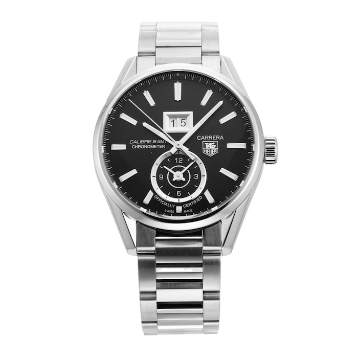 Pre-Owned TAG Heuer Carrera 41mm Stainless Steel