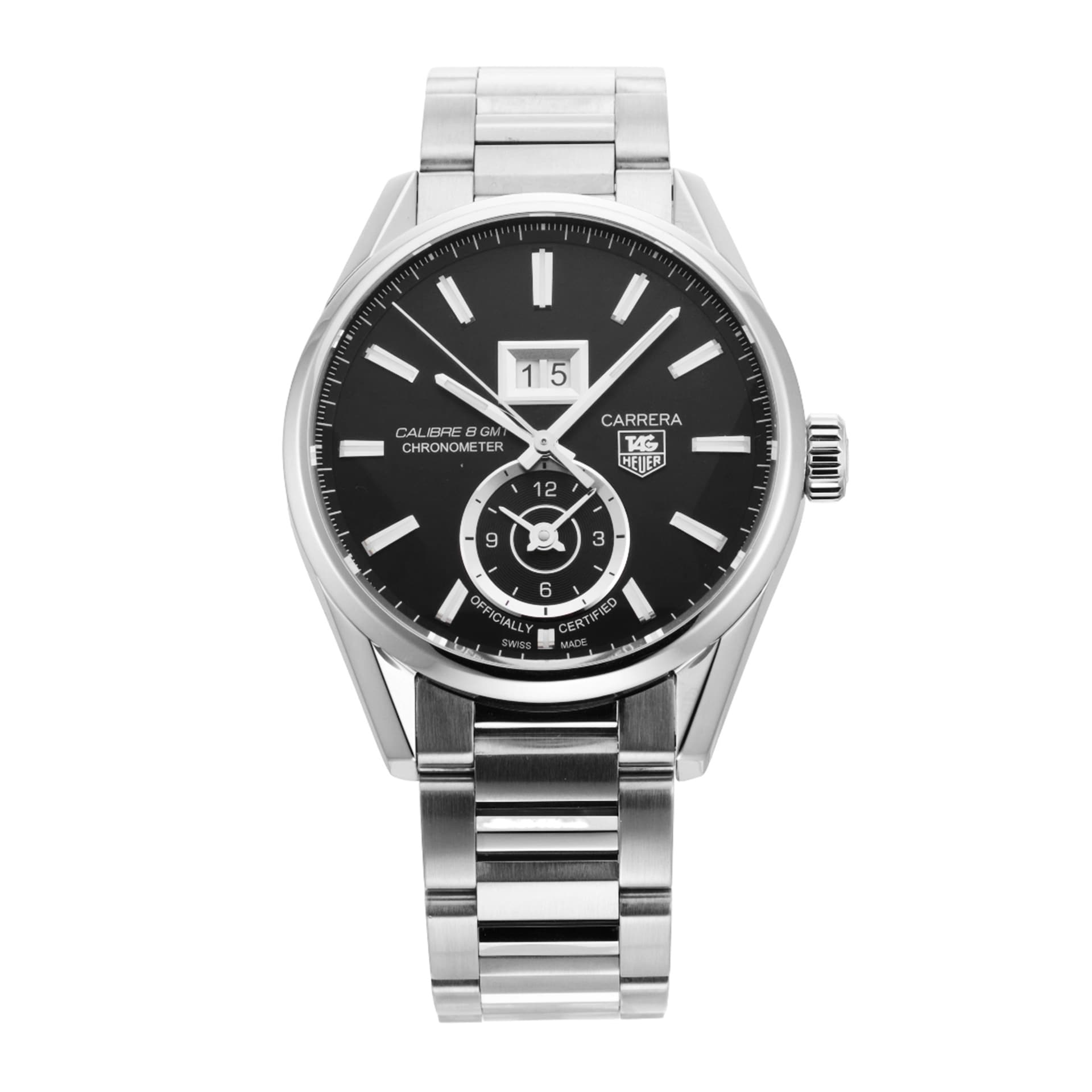 Pre-Owned TAG Heuer Carrera 41mm Stainless Steel
