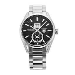 406802059490 - Carrera 41mm Stainless Steel