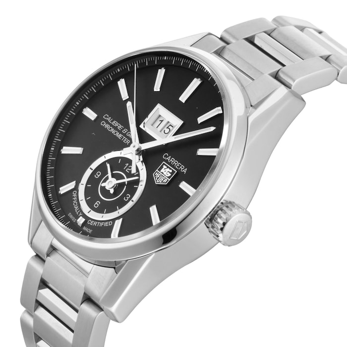Pre-Owned TAG Heuer Carrera 41mm Stainless Steel
