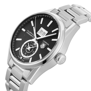 Pre-Owned TAG Heuer Carrera 41mm Stainless Steel
