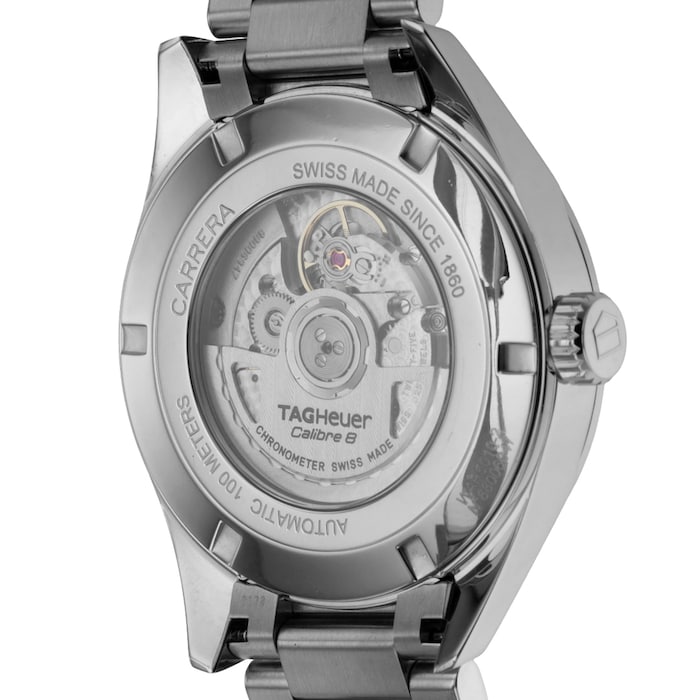 Pre-Owned TAG Heuer Carrera 41mm Stainless Steel