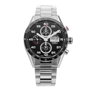 Pre-Owned TAG Heuer Carrera 43MM Stainless Steel