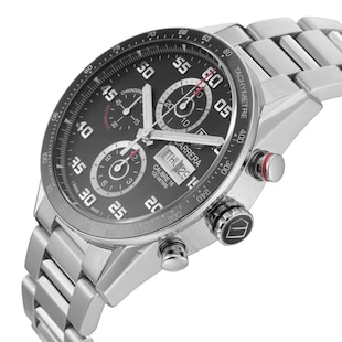 Pre-Owned TAG Heuer Carrera 43MM Stainless Steel