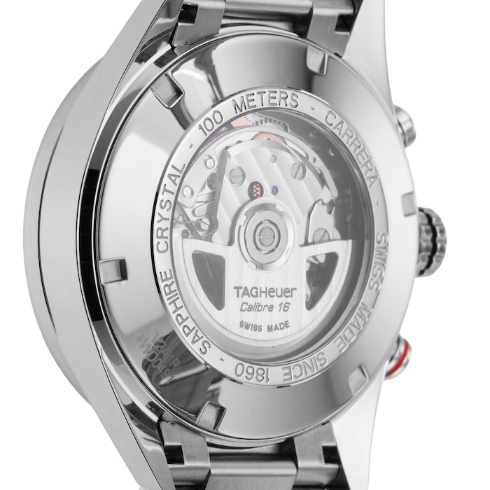 Pre-Owned TAG Heuer Carrera 43MM Stainless Steel
