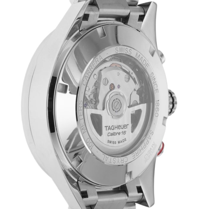 Pre-Owned TAG Heuer Carrera 43mm Stainless Steel and Ceramic