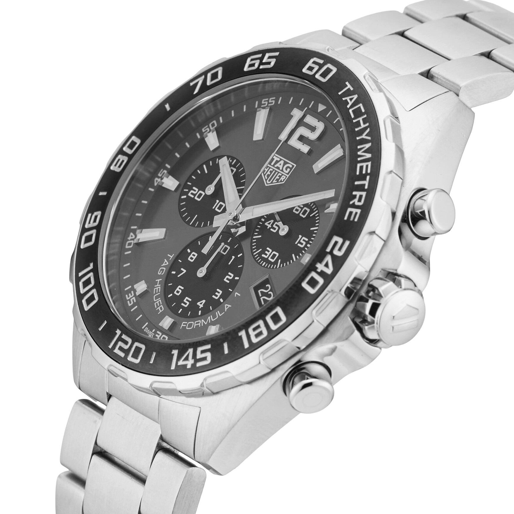 Pre-Owned TAG Heuer Formula 1 Chronograph 43MM Stainless Steel