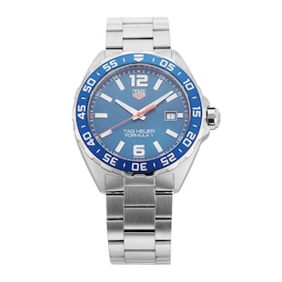 Pre-Owned TAG Heuer Formula 1 Date Quartz 43mm Steel