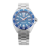 Pre-Owned TAG Heuer Formula 1 Date Quartz 43mm Steel