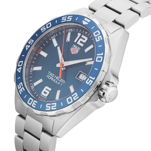 Pre-Owned TAG Heuer Formula 1 Date Quartz 43mm Steel