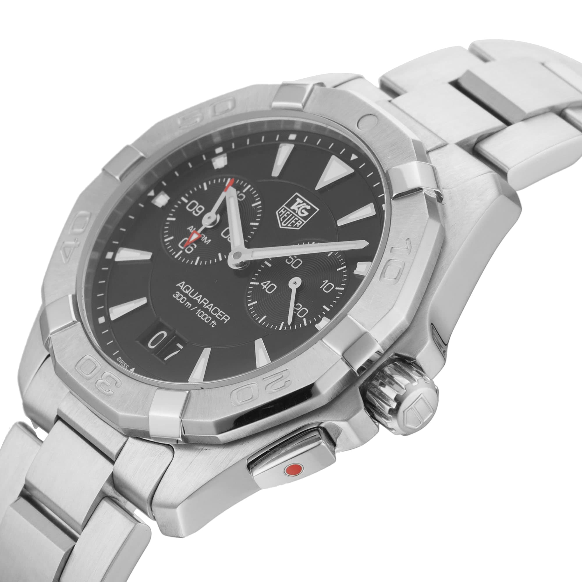 Pre-Owned TAG Heuer Aquaracer 40mm Stainless Steel
