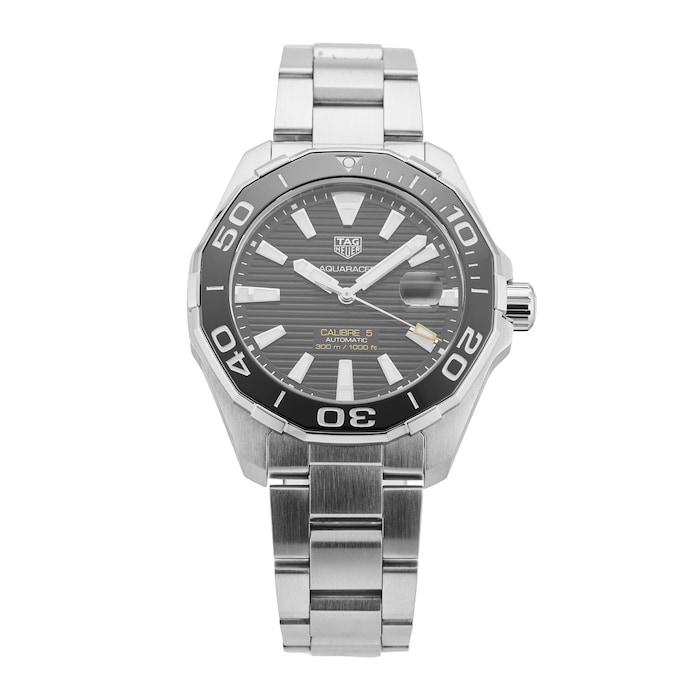 Pre-Owned TAG Heuer Aquaracer 300 Stainless Steel 42MM