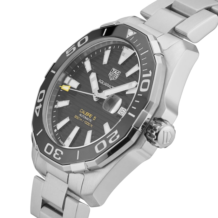 Pre-Owned TAG Heuer Aquaracer 300 Stainless Steel 42MM