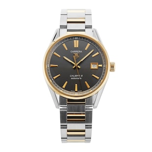 Pre-Owned TAG Heuer Carrera 39mm Stainless Steel
