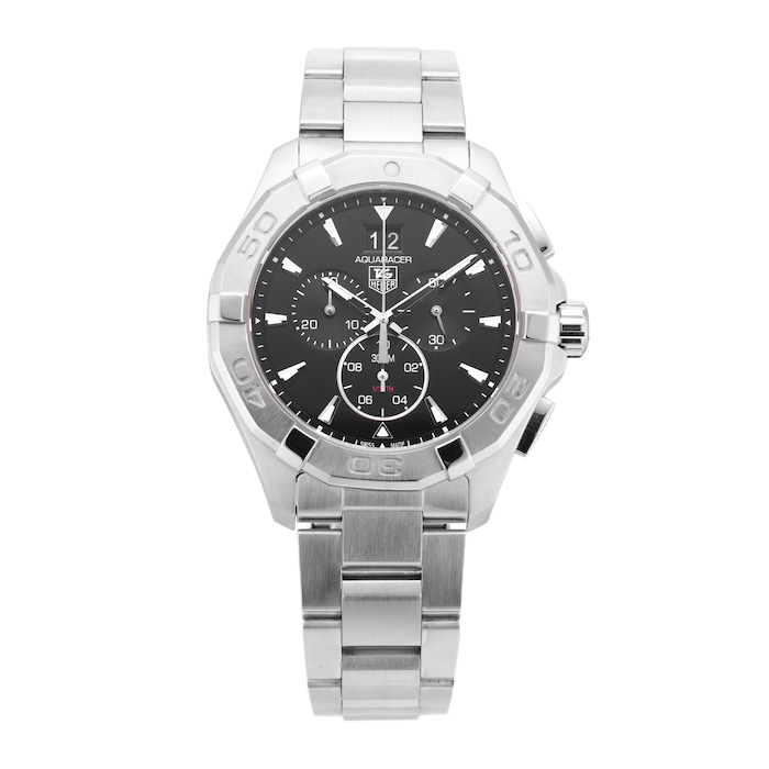 Pre-Owned TAG Heuer Aquaracer 43mm Stainless Steel