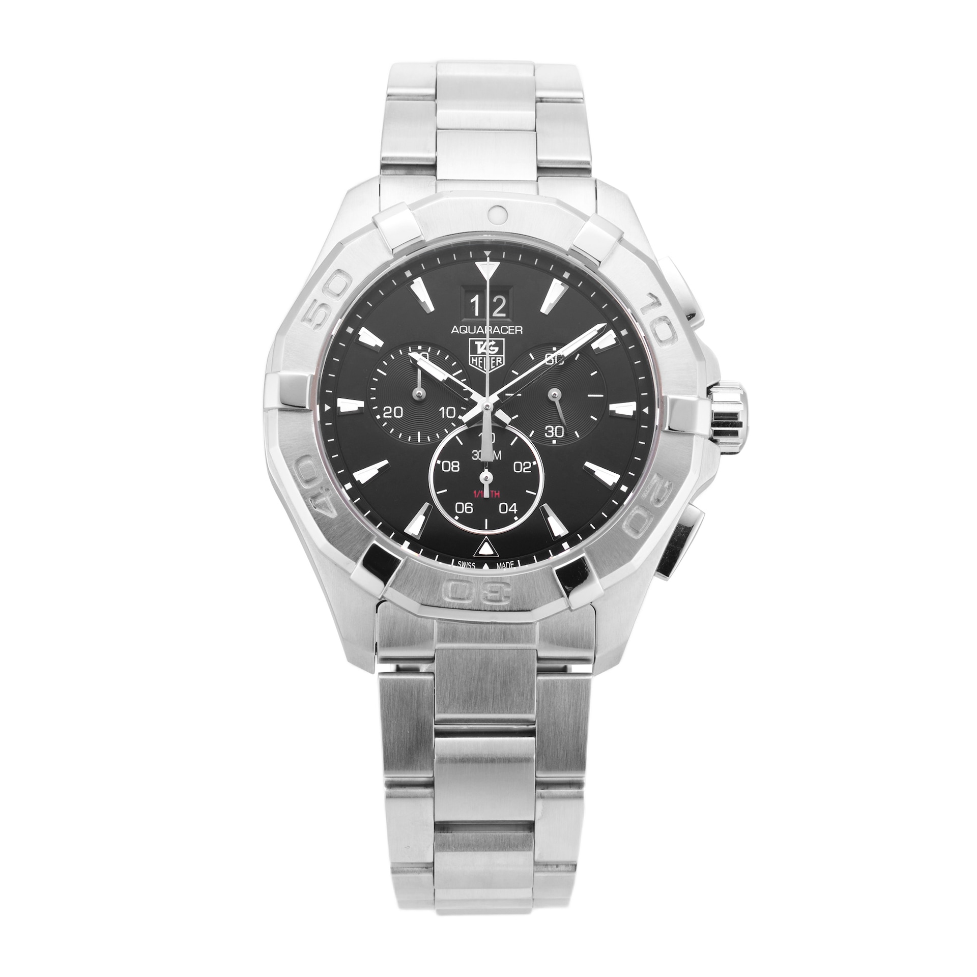 Pre-Owned TAG Heuer Aquaracer 43mm Stainless Steel