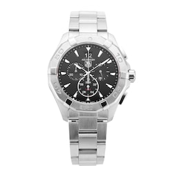 406802075490 - Aquaracer 43mm Stainless Steel