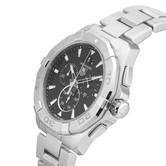 Pre-Owned TAG Heuer Aquaracer 43mm Stainless Steel