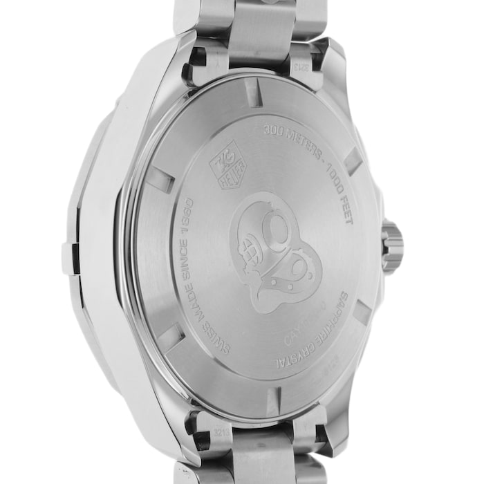 Pre-Owned TAG Heuer Aquaracer 43mm Stainless Steel