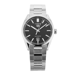 Pre-Owned TAG Heuer Carrera Date Automatic 39mm Stainless Steel WBN2110.BA0639