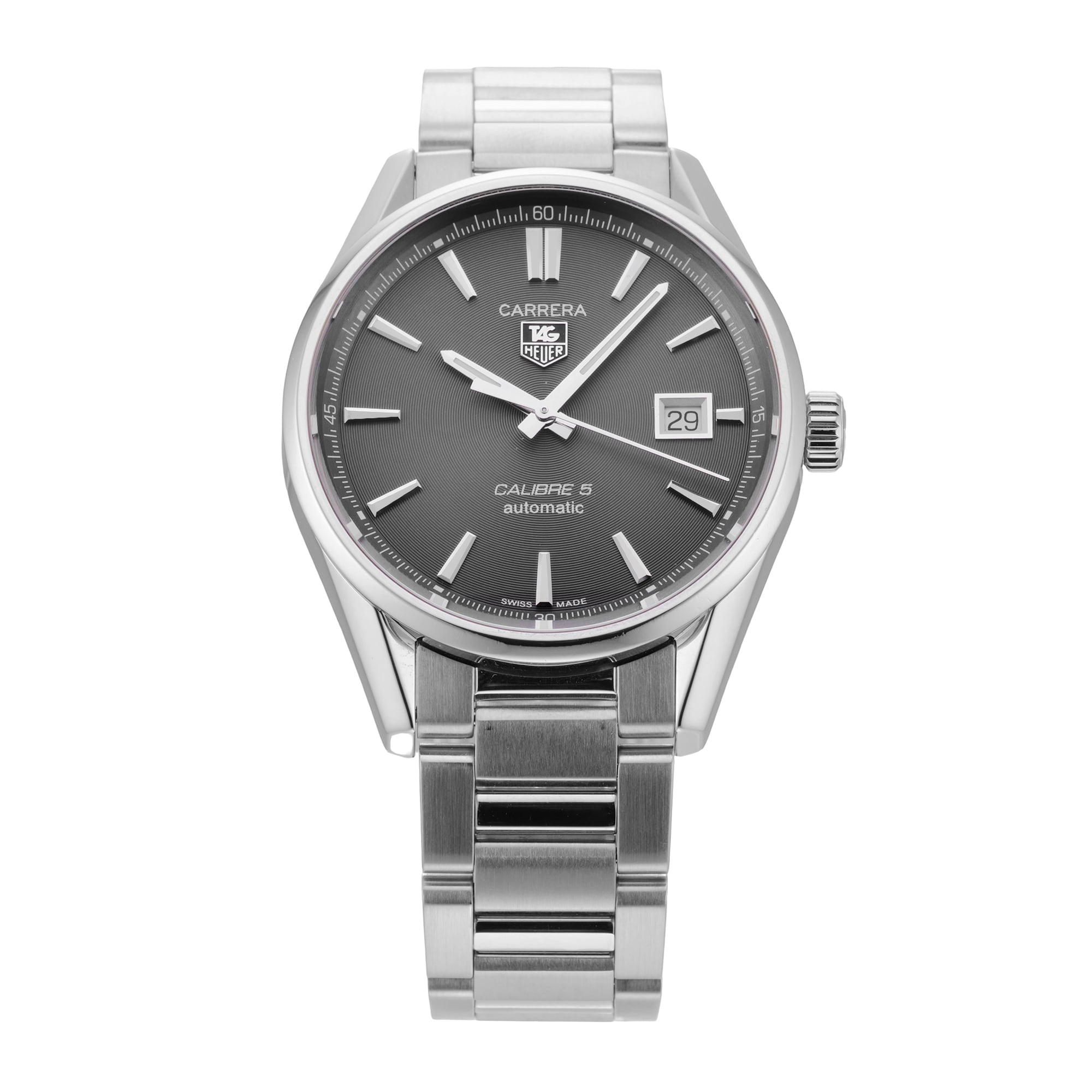 Carrera 39MM Stainless Steel