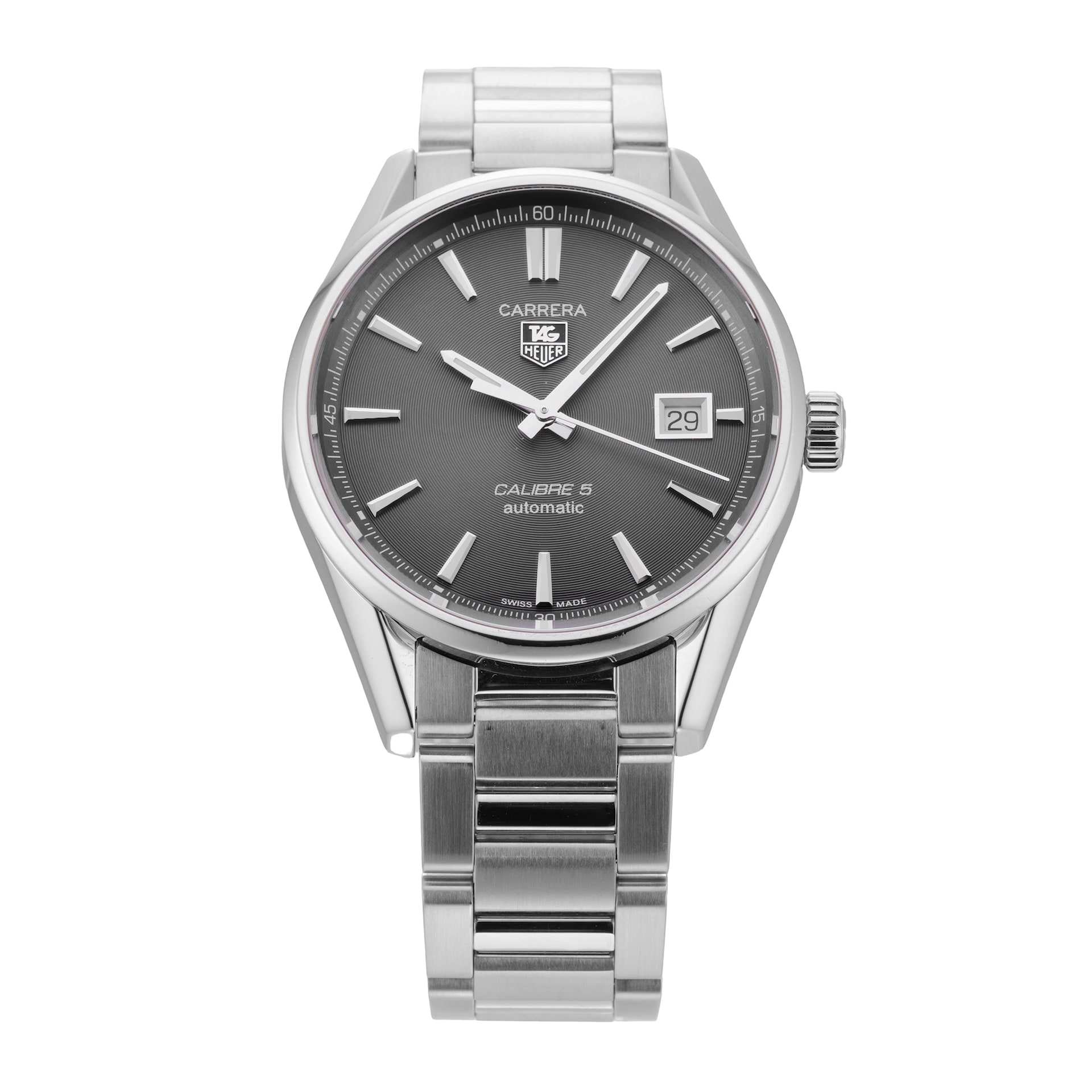 Pre-Owned TAG Heuer Carrera 39MM Stainless Steel