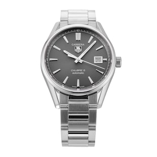 Pre-Owned TAG Heuer Carrera 39MM Stainless Steel
