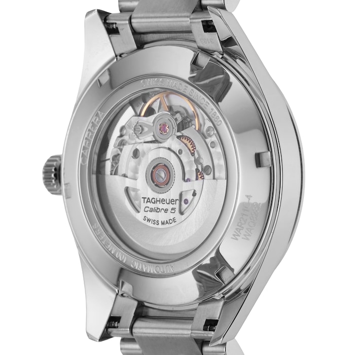 Pre-Owned TAG Heuer Carrera 39MM Stainless Steel