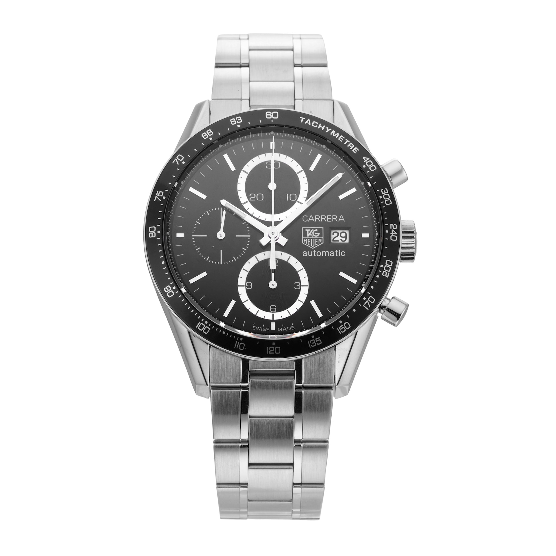 Pre-Owned TAG Heuer Carrera 41mm Stainless Steel