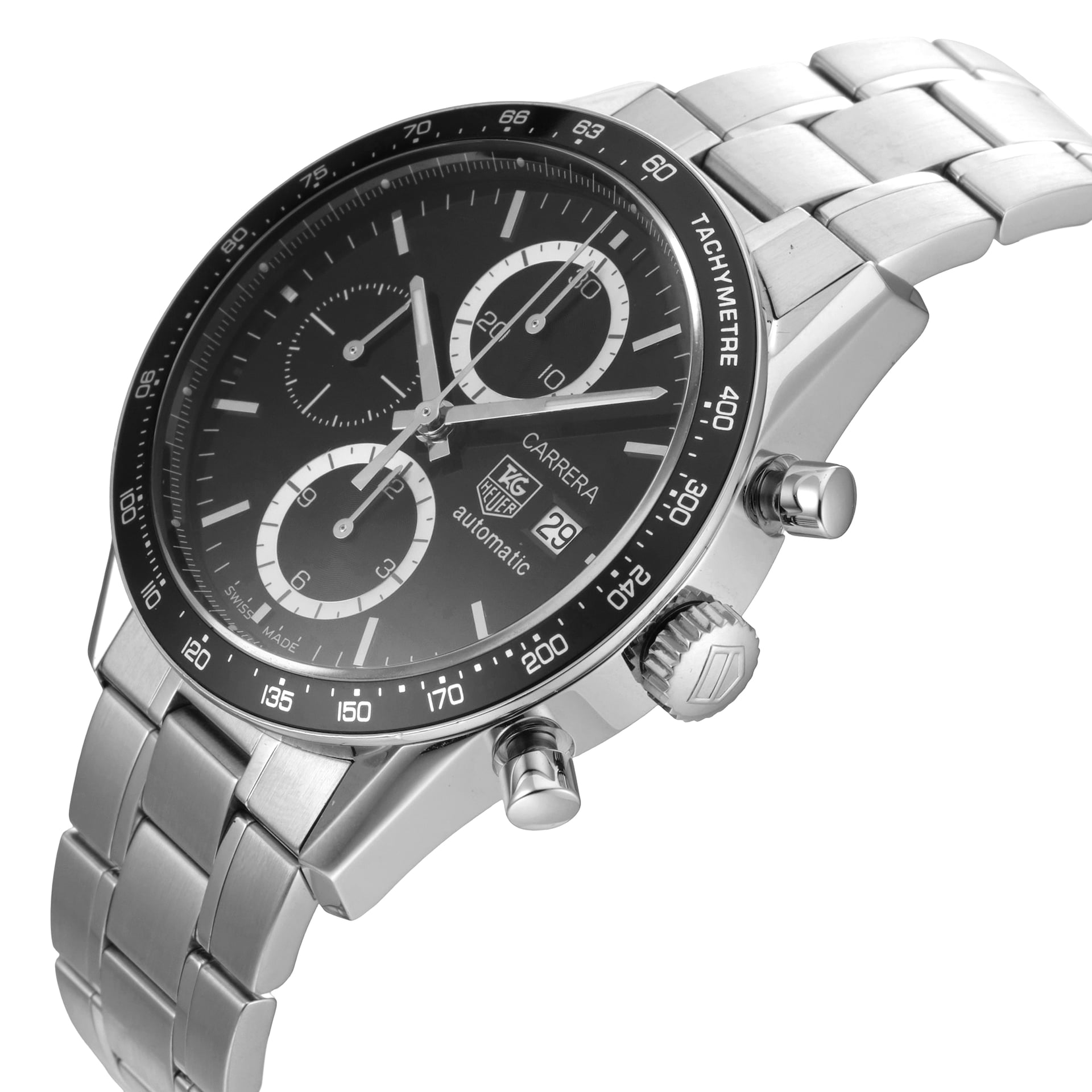 Pre-Owned TAG Heuer Carrera 41mm Stainless Steel