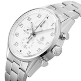 Pre-Owned TAG Heuer Carrera Calibre 1887 Space X Limited Edition 1325/2012 43mm Stainless Steel