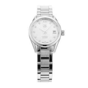 Pre-Owned TAG Heuer Carrera 28MM Stainless Steel