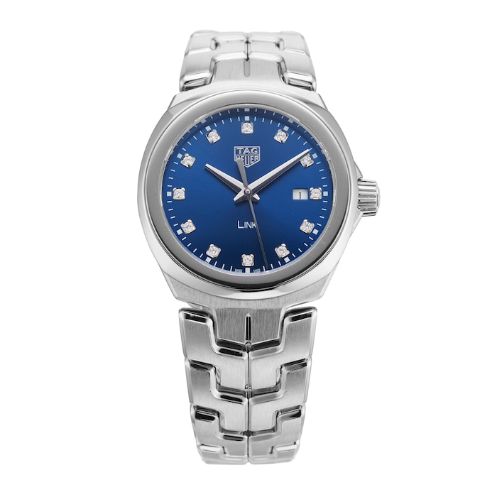 Pre-Owned TAG Heuer Link 32mm Stainless Steel