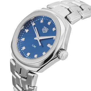 Pre-Owned TAG Heuer Link 32mm Stainless Steel