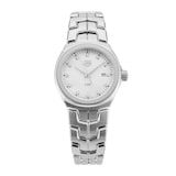 Pre-Owned TAG Heuer Link Date 32MM Stainless Steel
