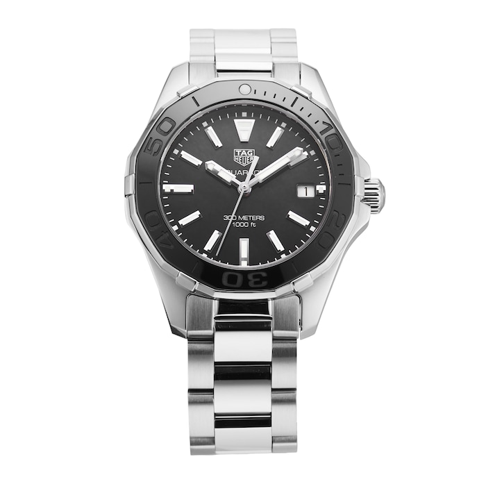 Pre-Owned TAG Heuer Aquaracer Date 35mm Stainless Steel