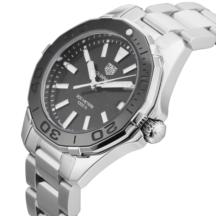 Pre-Owned TAG Heuer Aquaracer Date 35mm Stainless Steel