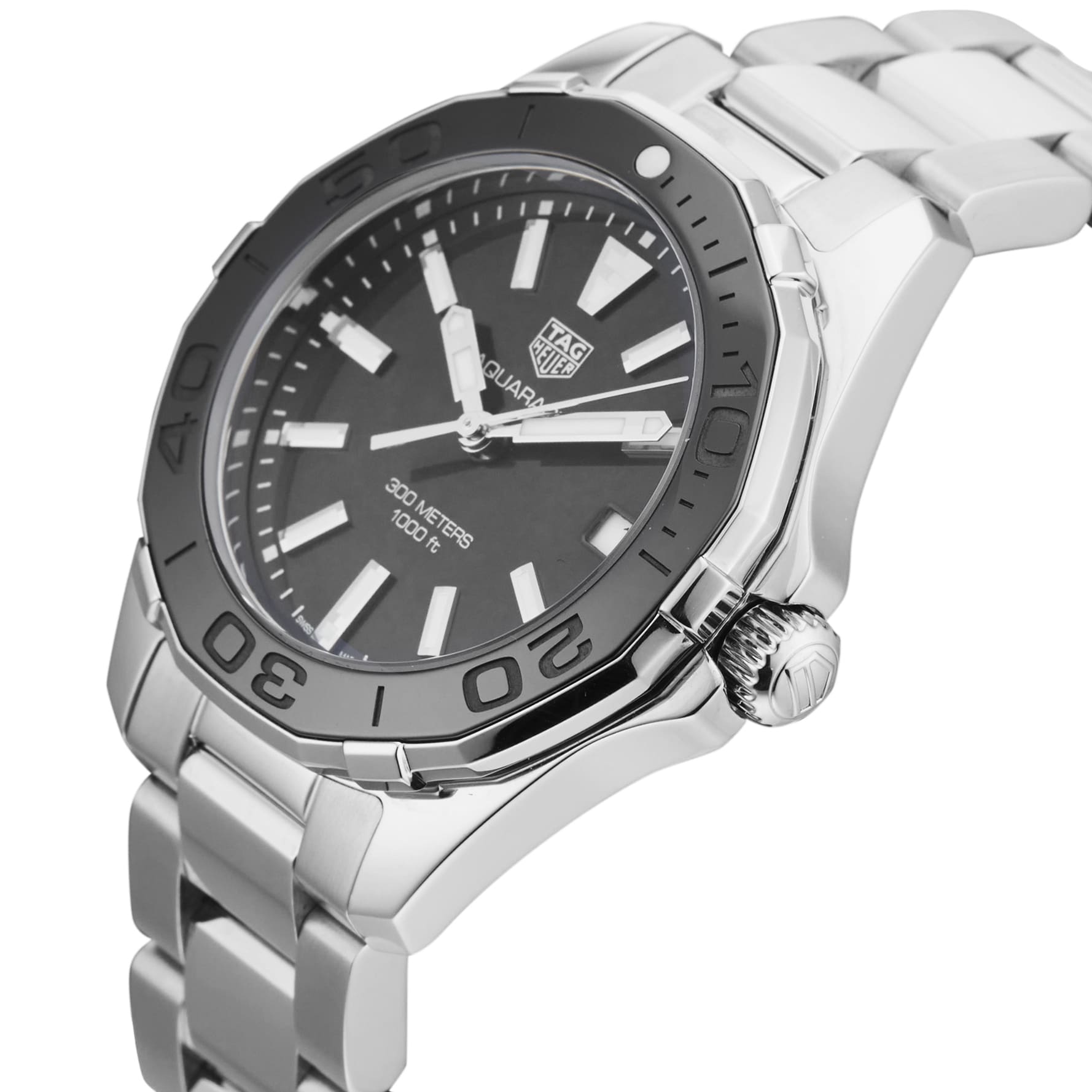 Pre-Owned TAG Heuer Aquaracer Date 35mm Stainless Steel