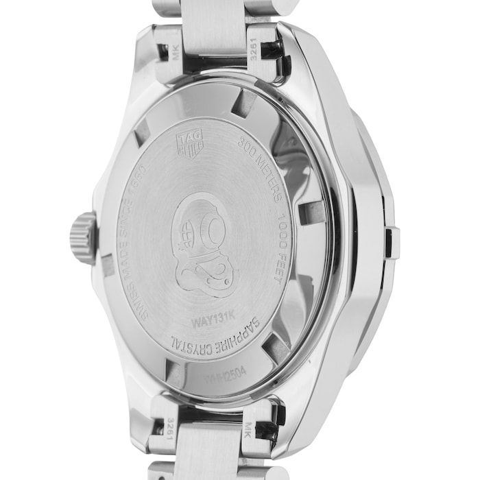 Pre-Owned TAG Heuer Aquaracer Date 35mm Stainless Steel