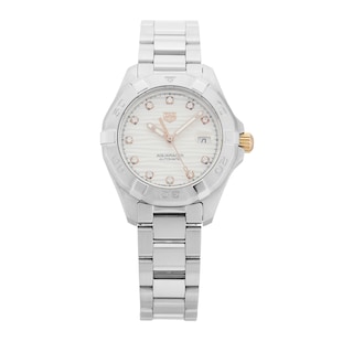 Pre-Owned TAG Heuer Aquaracer 32mm Stainless Steel