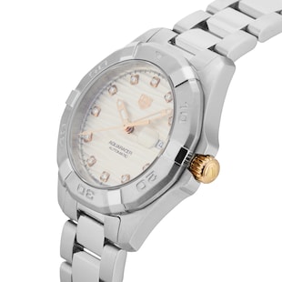 Pre-Owned TAG Heuer Aquaracer 32mm Stainless Steel