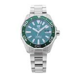 Pre-Owned TAG Heuer Aquaracer 43mm Stainless Steel