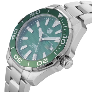 Pre-Owned TAG Heuer Aquaracer 43mm Stainless Steel