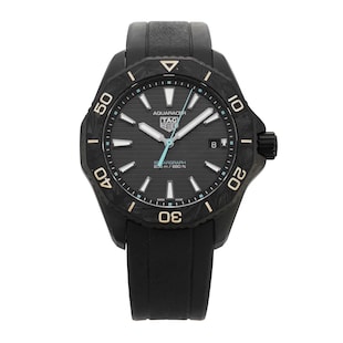 Pre-Owned TAG Heuer Aquaracer Professional 200 Solargraph 40mm Steel and Carbon